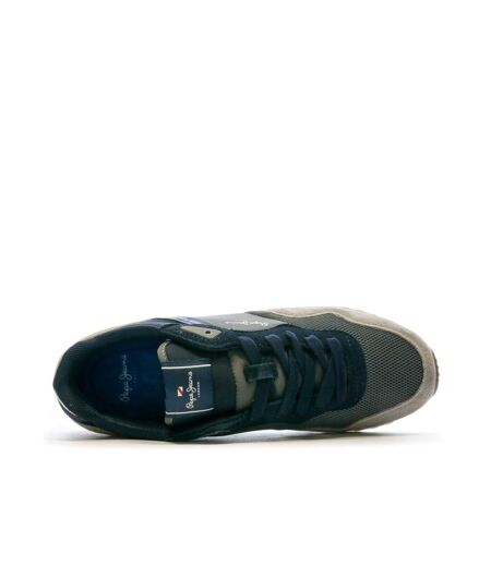 Baskets noir homme pepe jeans london forest