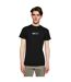 Mens Become The Change 2.0 Butterfly T-shirt Noir Mister Tee-1