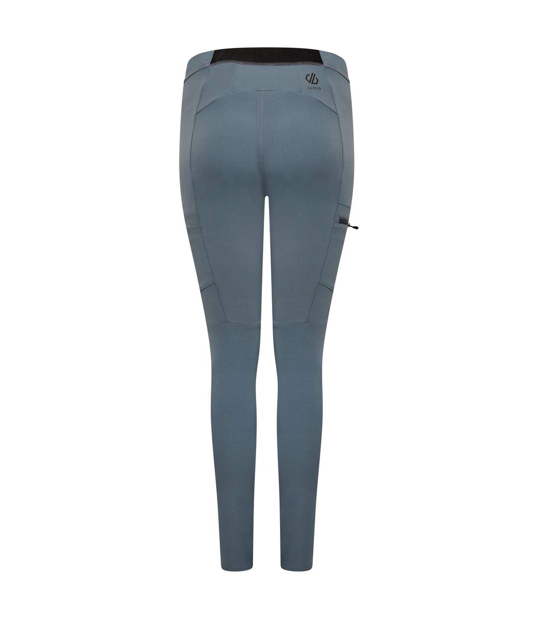 Legging melodic femme gris bleu Dare 2B-2