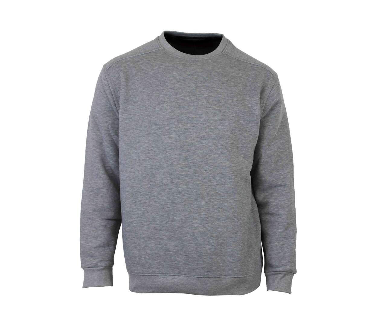 Sweat uni ras cou E213-1