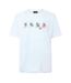 T-shirt Motif/style Tasse Homme Blanc Paul Smith-1