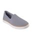 Mocassins Motif/style Texturé Coast Drive Femme Gris Skechers-1