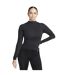 Haut De Survêtement Manches Longues Femme Noir Nike-1