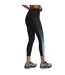 Legging Performance Femme Noir Turquoise Pâle Réfléchissant Under Armour-3