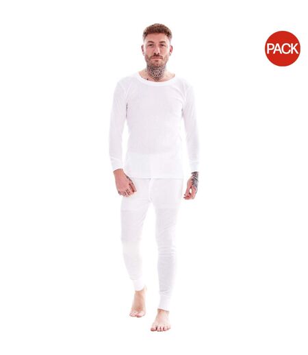 Sous-vêtements Thermiques Homme Blanc Heatforce