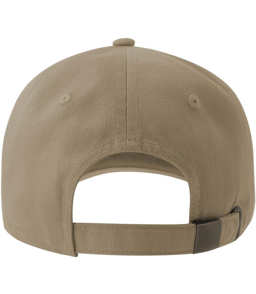 Casquette de baseball dad adulte beige gris Atlantis-2