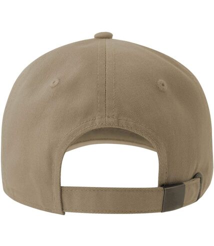 Casquette de baseball dad adulte beige gris Atlantis