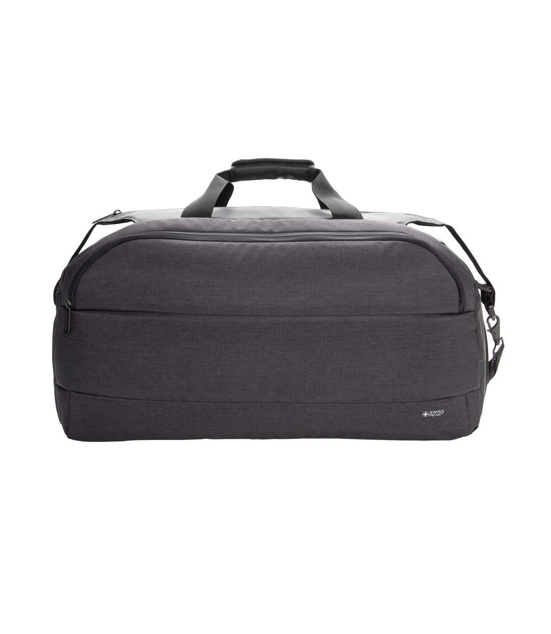 Sac De Weekend Modern Taille Unique Noir Swiss Peak-4