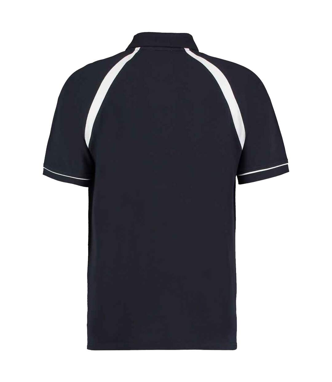 Polo Oak Hill Homme Bleu Marine Blanc Kustom Kit-3