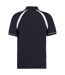 Polo Oak Hill Homme Bleu Marine Blanc Kustom Kit-3