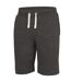 Hoods short épais homme gris foncé AWDis