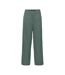Pantalon fluide vert femme vero moda dea-1