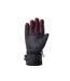 Gants De Ski Motif/style Logo Brodé Adulte Xs Noir Brugi-3