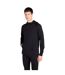 Mens Merino Wool Hoodie Black Animal-1