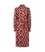 Robe Chemise Archive Femme Rose Noir Biba-2