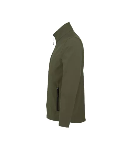 Veste Softshell Race Homme Kaki SOLS