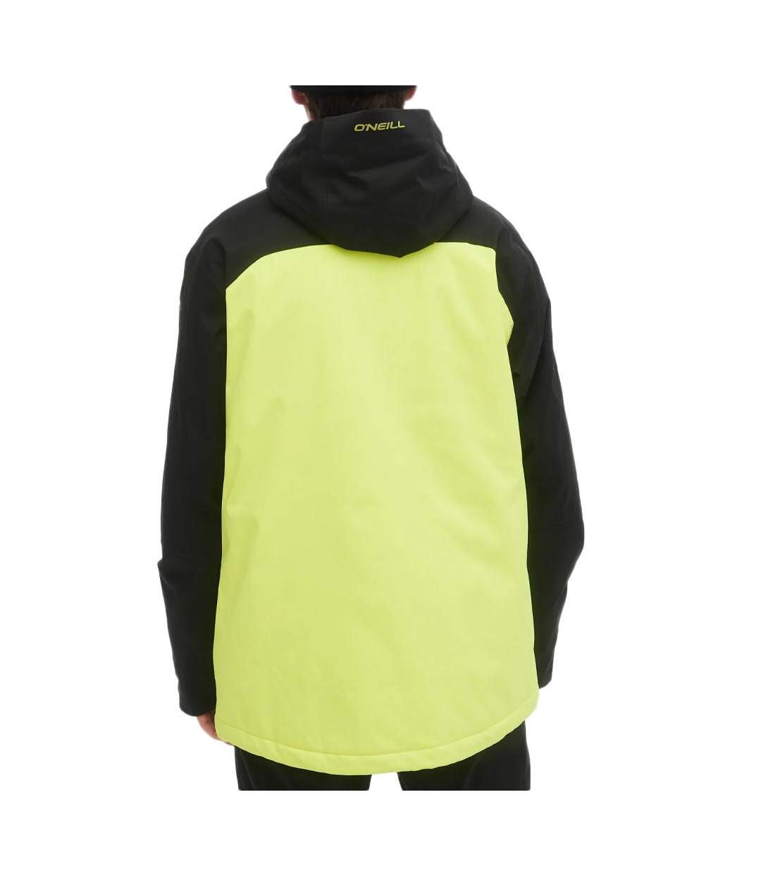 Manteau de ski Jaune Fluo/Noir Homme O'Neill Total Disorder - L