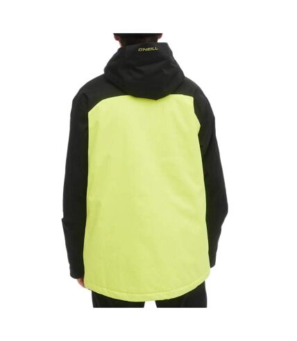 Veste de ski Jaune Fluo/Noir Homme O'Neill Total Disorder - L