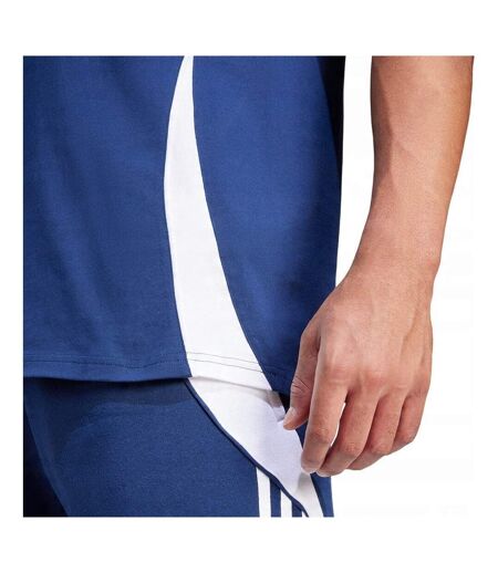 T-shirt Tiro Sweat Homme Bleu Adidas