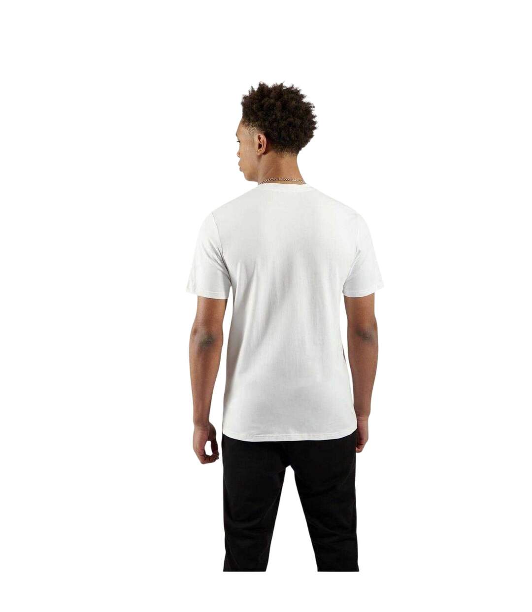 T-shirt Motif/style Graphique Mytton Homme Blanc Beige Gris 11 Degrees-3
