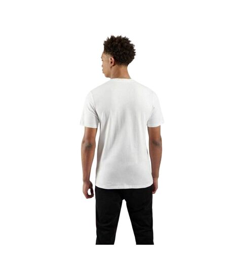 T-shirt Motif/style Graphique Mytton Homme Blanc Beige Gris 11 Degrees