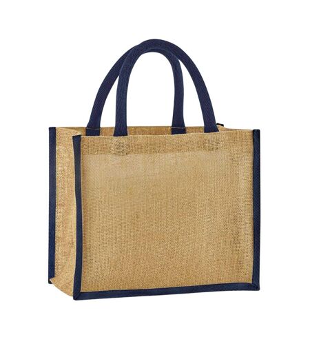 Tote Bag Taille Unique Naturel Bleu Marine Westford Mill