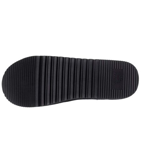 Isotoner Chaussons Mules homme polaire, chauds, semelle confort