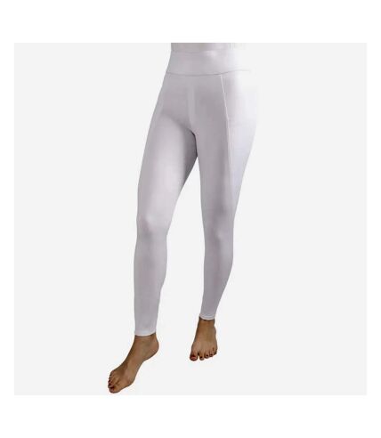 Collant d´équitation melton femme blanc HyPERFORMANCE