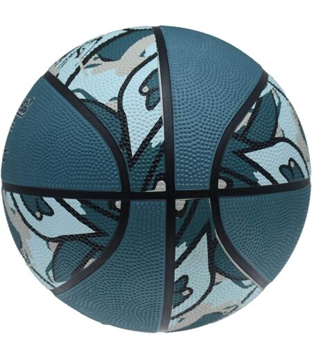 Ballon De Basket Street Taille 3 Bleu Noir Gris Midwest