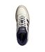 Womens/ladies Breaknet 3 Stripes Leather Trainers White Blue Adidas-4