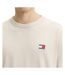 T-shirt beige homme tommy hilfiger tjm reg badge-2