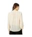 Blouse femme blanc Maine