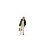 Womens/ladies Amira Quilted Padded Jacket Dark Khaki Regatta-1