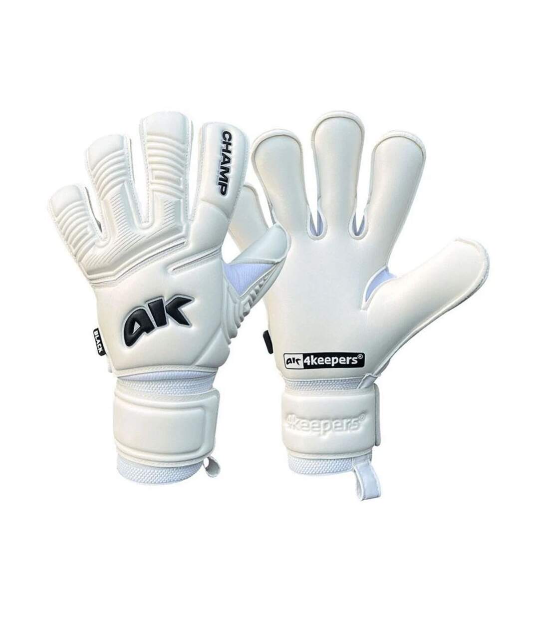 Gants De Gardien De But Champ Enfant Blanc 4Keepers-3