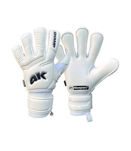 Gants De Gardien De But Champ Enfant Blanc 4Keepers