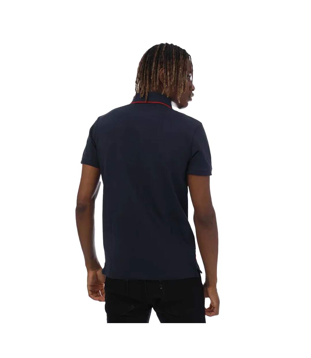 Polo millers river homme bleu marine Timberland-2
