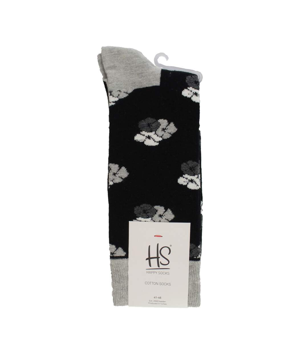 1 Pair Floral Mens Dress Socks | Classic Flower Socks-2