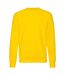 Fruit Of The Loom Mens Set-In Belcoro® Yarn Sweatshirt (Sunflower) - UTBC365-1