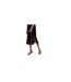 Robe Chemisier Mi-longue Iris Femme Noir Vero Moda-1