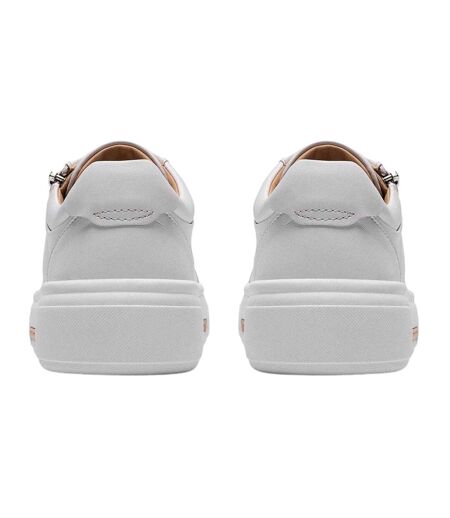 Baskets Hollyrose Femme Blanc Clarks