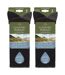 6 Pairs Mens Water Repellent Midweight Outdoor Socks for Hiking & Walking-2