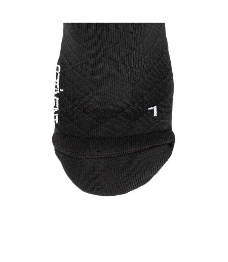 Mens Elite Grip Sport Football Socks Black Sondico