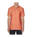 Gildan Mens Premium Cotton Sport Double Pique Polo Shirt (Terracota) - UTBC3194