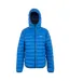 Mens Marizion Baffled Hooded Padded Jacket Blue Regatta-1