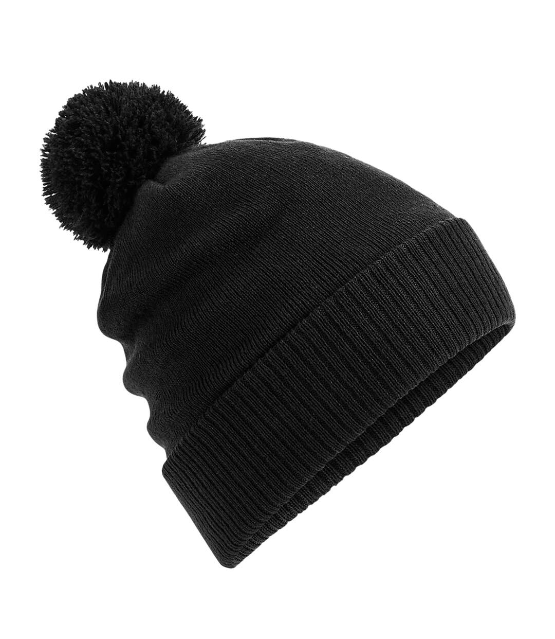 Snowstar thermal beanie black Beechfield-1