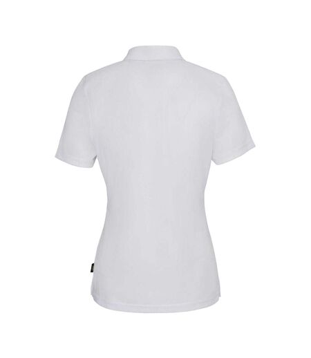 Polo Motif/style Uni Femme Blanc Slazenger