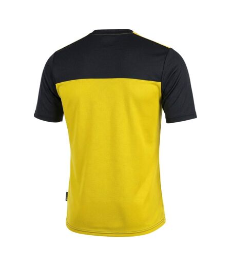 Mens Winner Football Shirt Yellow Joma