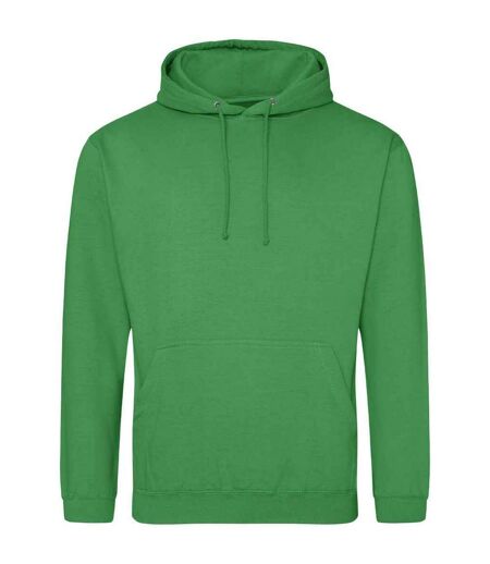 Sweat à capuche college adulte vert citron Awdis