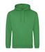 Sweat à capuche college adulte vert citron Awdis Awdis