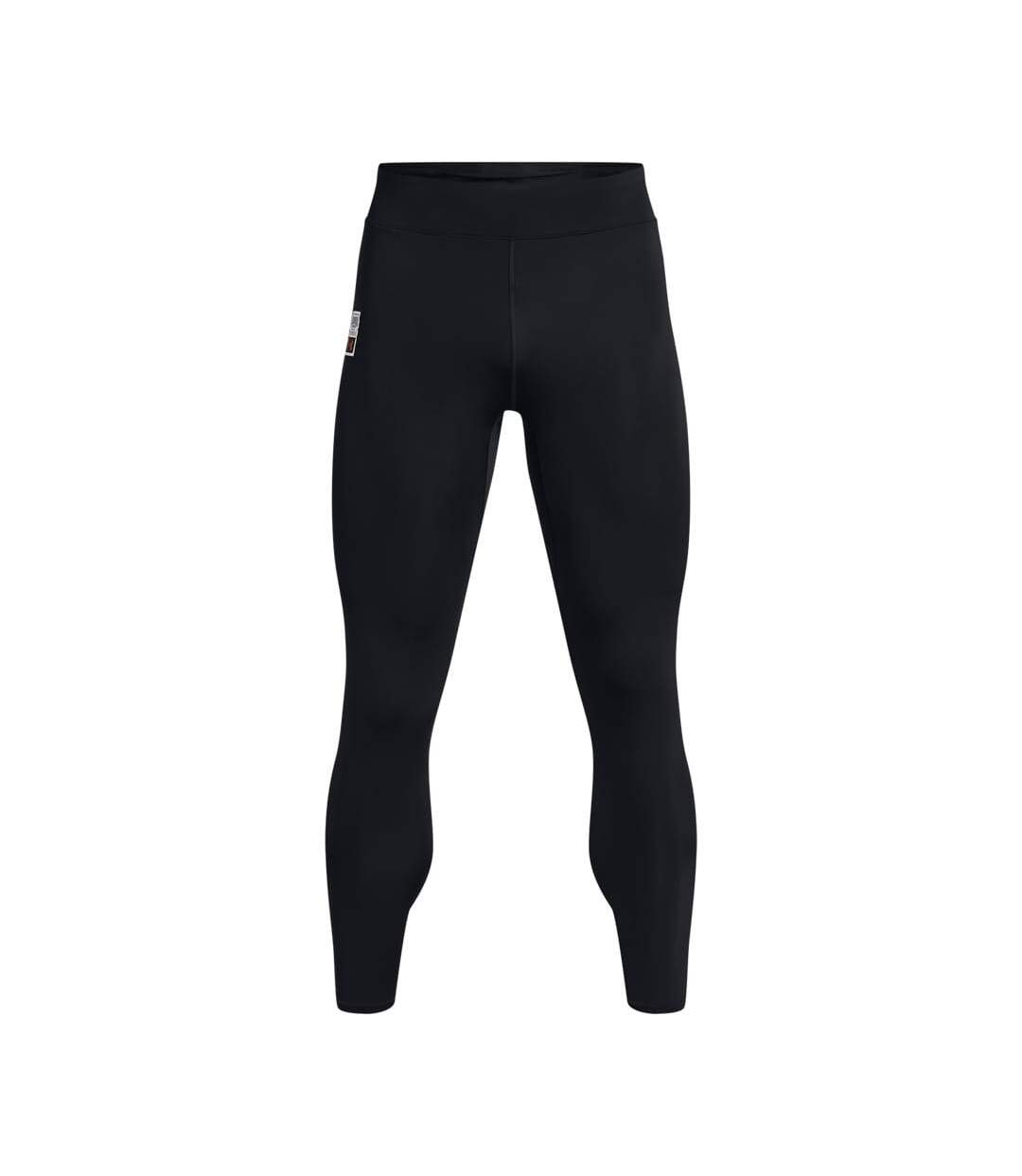 Mens Run Like An Animal Leggings Black Under Armour-1